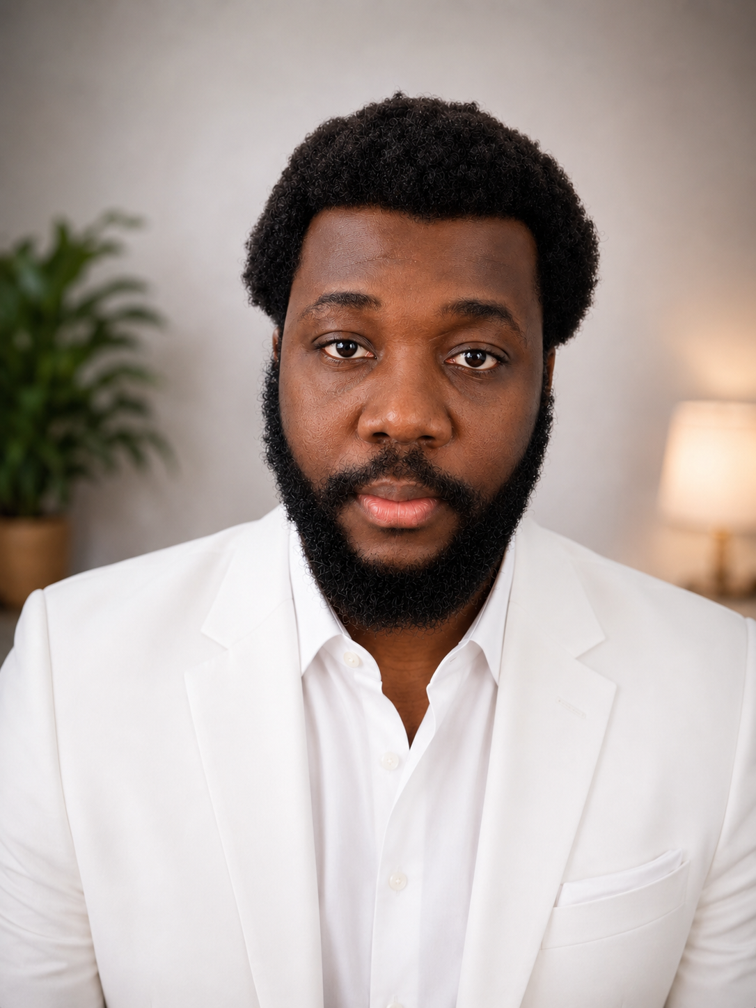 Portrait officiel de Bodjui Boris Mambe