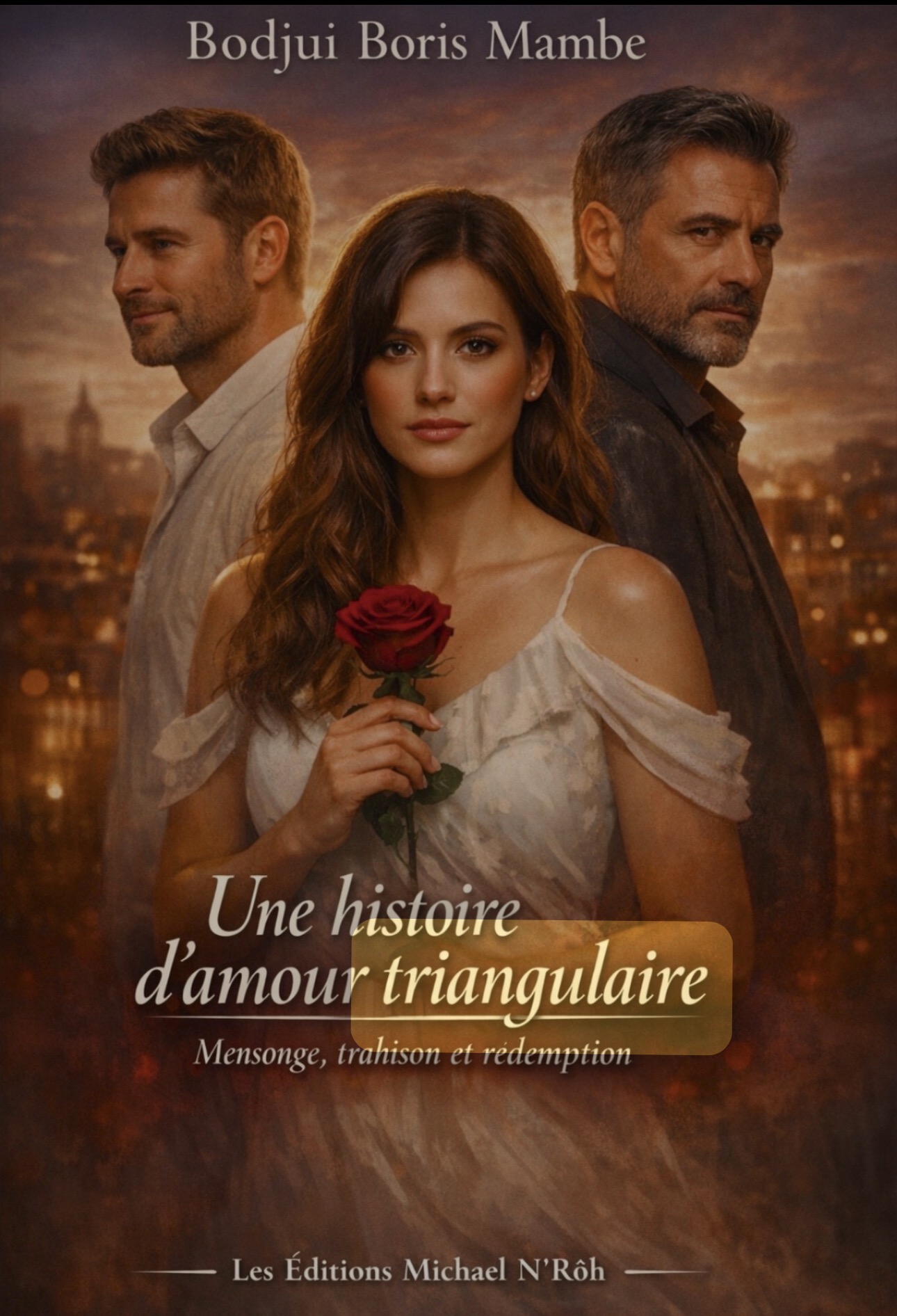 Couverture du deuxième roman indépendant