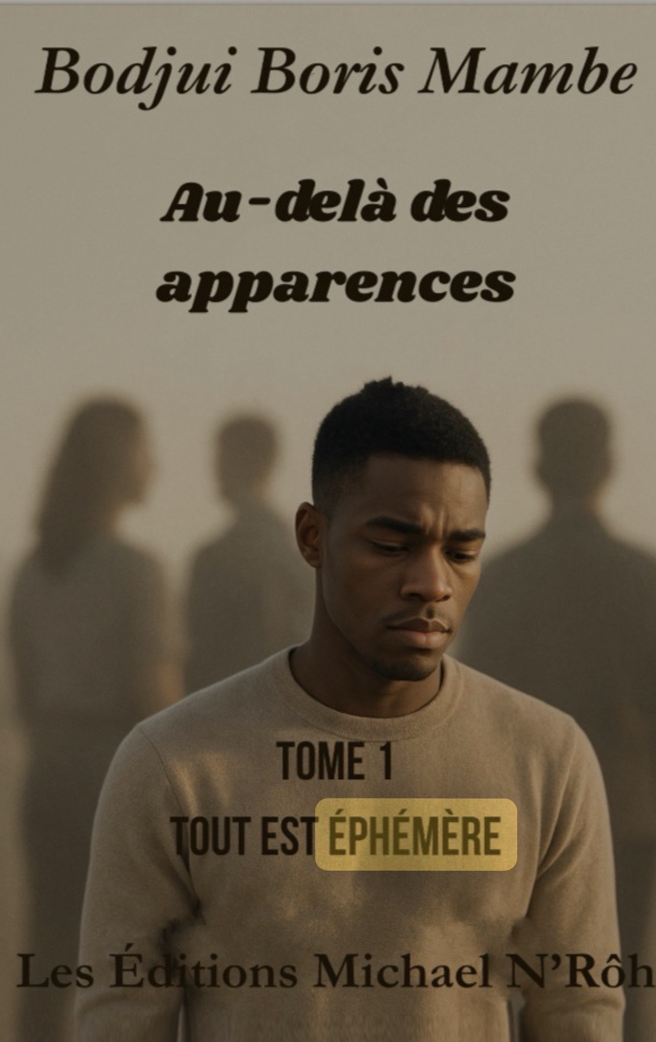 Couverture du livre Tout est éphémère